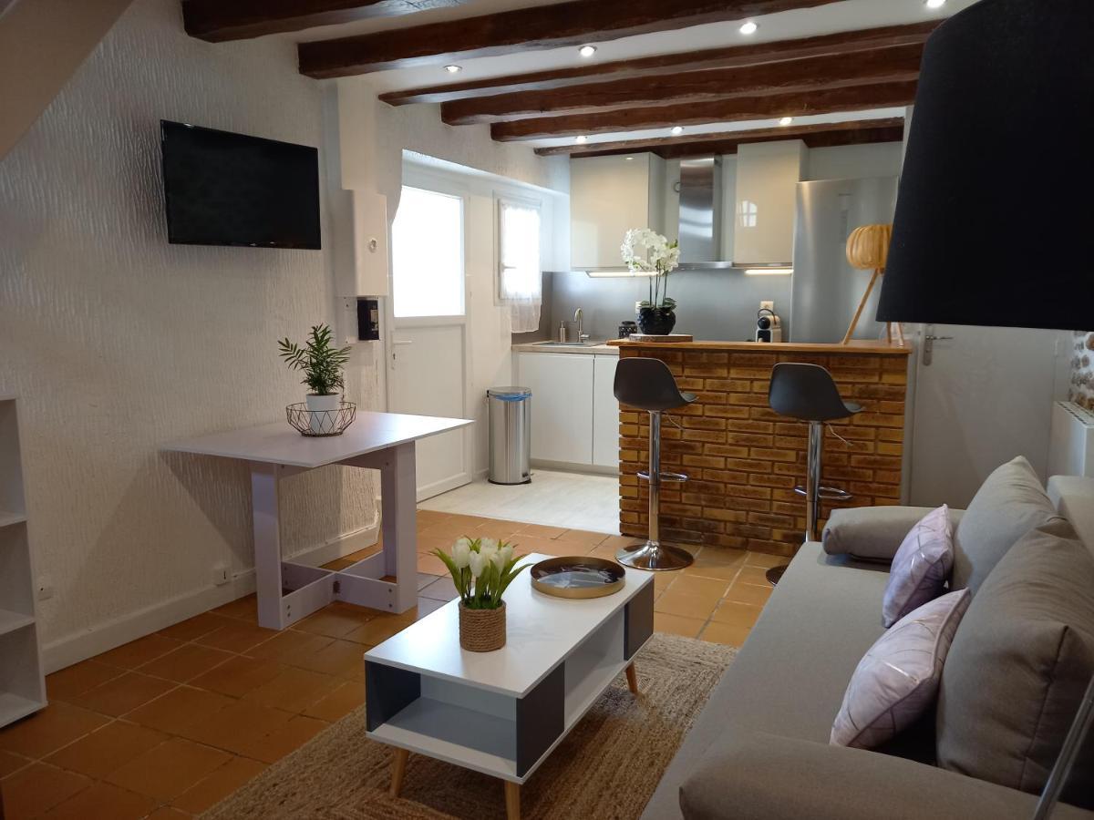 Charmante Maison Cosy A Villabe-Hyper Centre-Gare-Wifi Exteriör bild